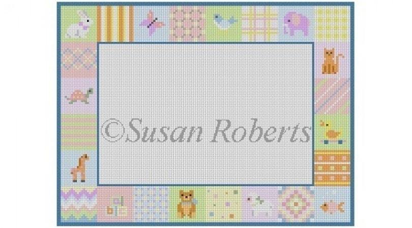 Baby Patchwork Frame
