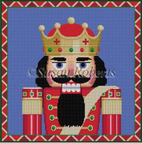 Nutcracker King, 14x14