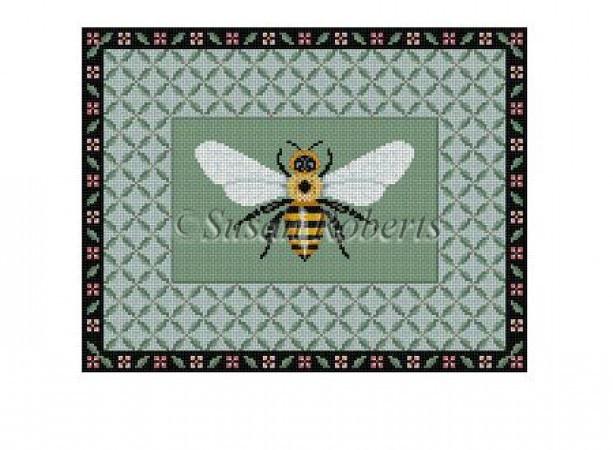 Leaf Trellis Bee