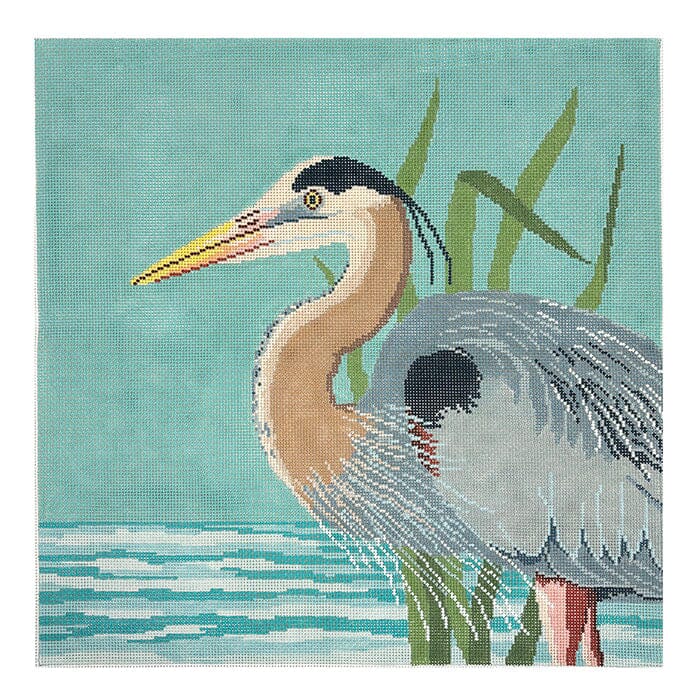 Great Blue Heron 15x15