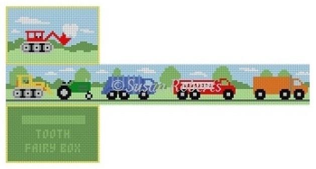 Trucks, Tooth Fairy Box