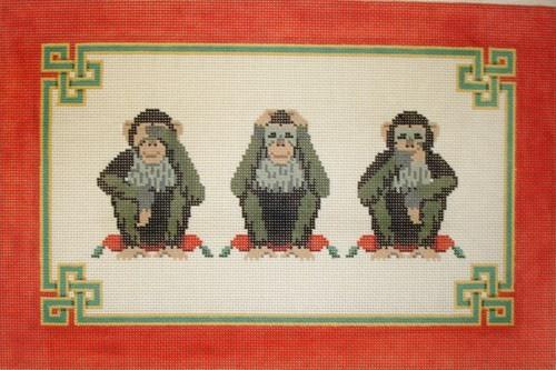 Hear, See, Speak No Evil - Red