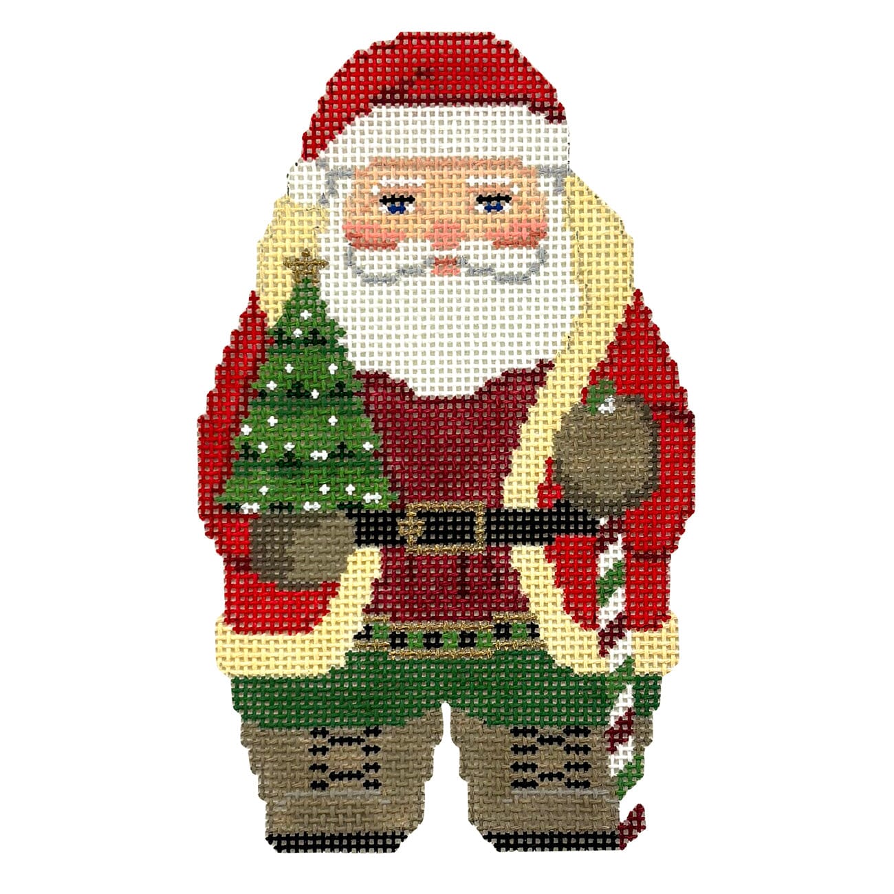 Woodsman Santa, Front