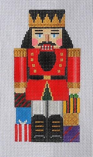 Nutcracker with Present - Front