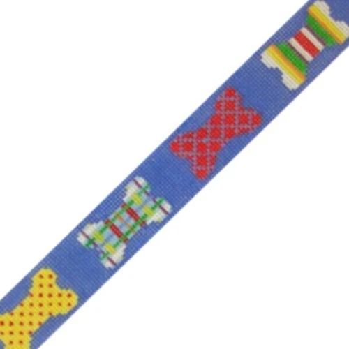 Patchwork Dog Bone / Dog Collar