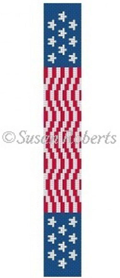 US Flag Key Chain & Hardware