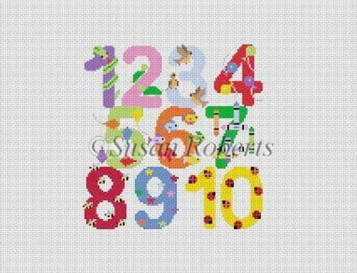 Numbers with Characters