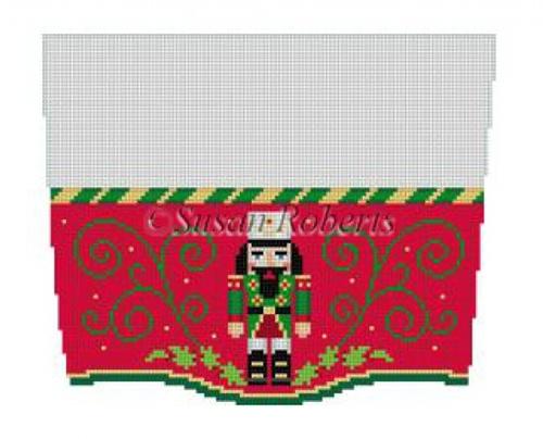 Stocking Cuff, Nutcracker