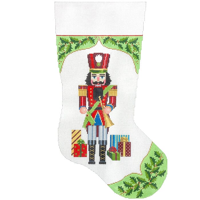 Holly, Nutcracker Insert, Stocking