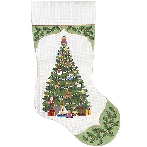 Holly, Toy Tree Insert, Stocking