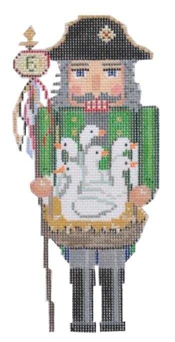 Twelve Days Nutcracker Six Geese A Laying