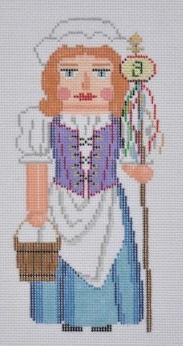 Twelve Days Nutcracker Eight Maids a Milking