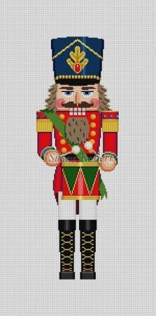 Nutcracker Drummer Stand Up