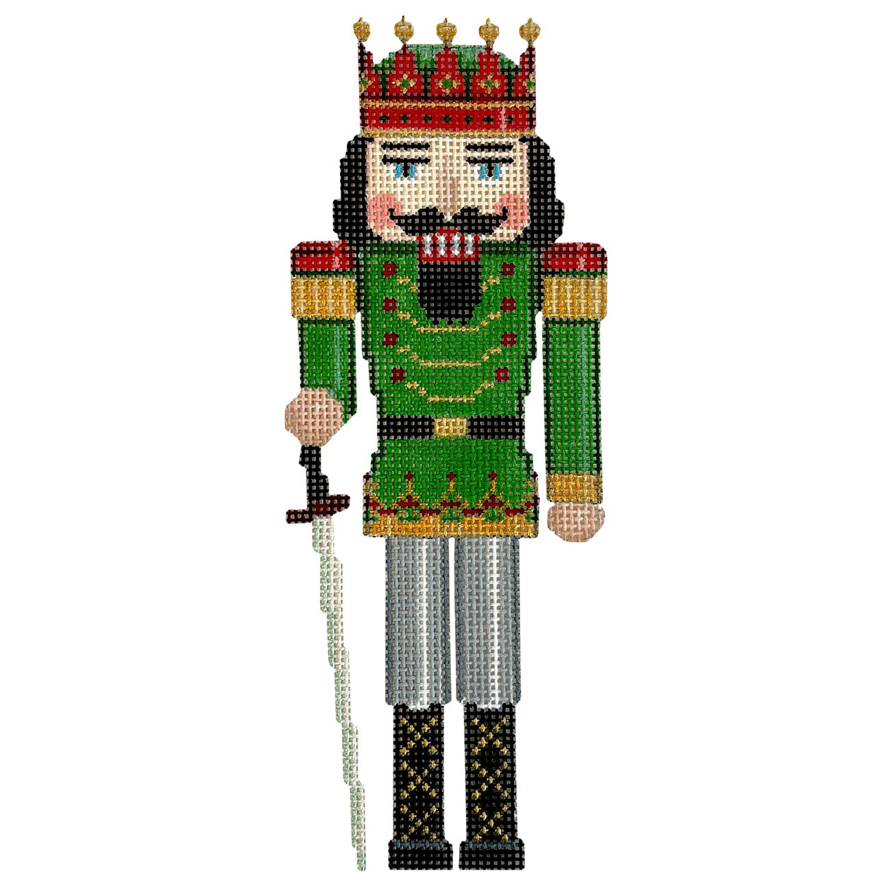 Nutcracker, Red Crown King
