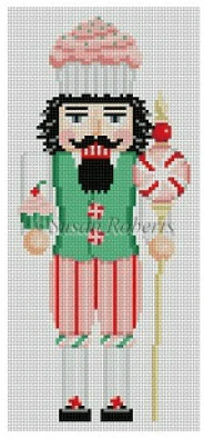 Cupcake Guard Nutcracker
