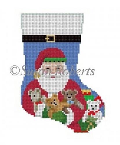 Teddy Santa, Mini Sock