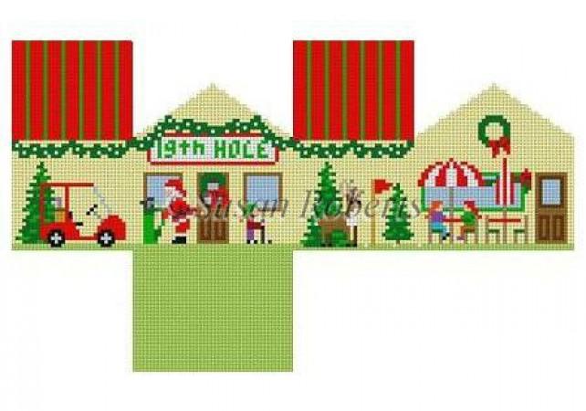 19th Hole 3D Mini House on 18