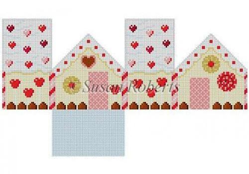 Valentines 3D Mini House on 18