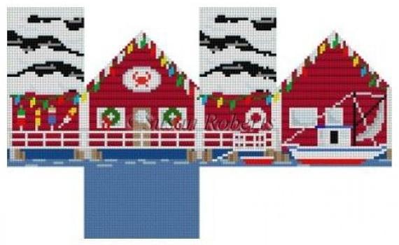 Crab Shack 3D Mini House on 18