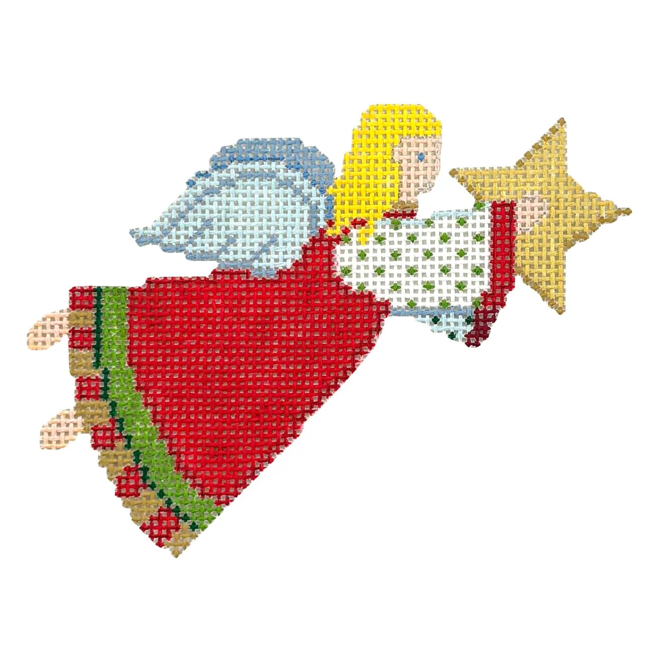 Angel with Star, Ornament