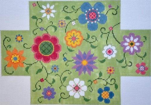 Flower Pops Brick Cover
