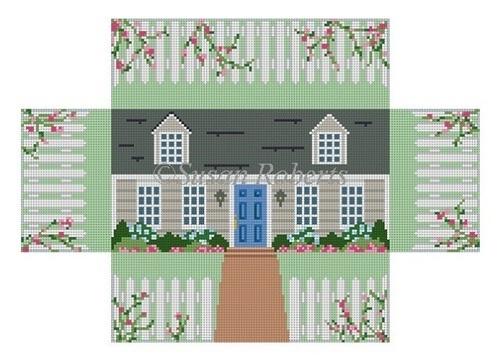 Cape Cod House Brick Cover