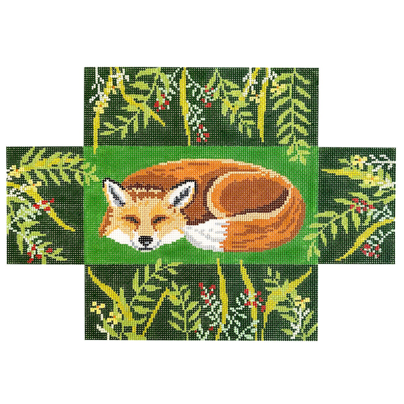 Sleeping Fox, Brick Cover