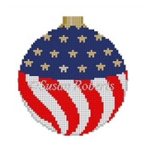 Flag Ornament
