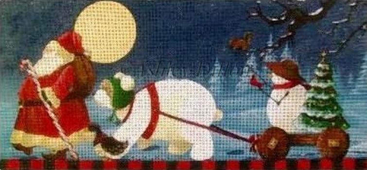 Christmas March on 13