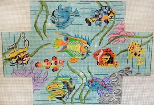 Coral Reef Fish Brick Cover