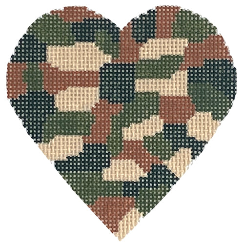 Camouflage Heart