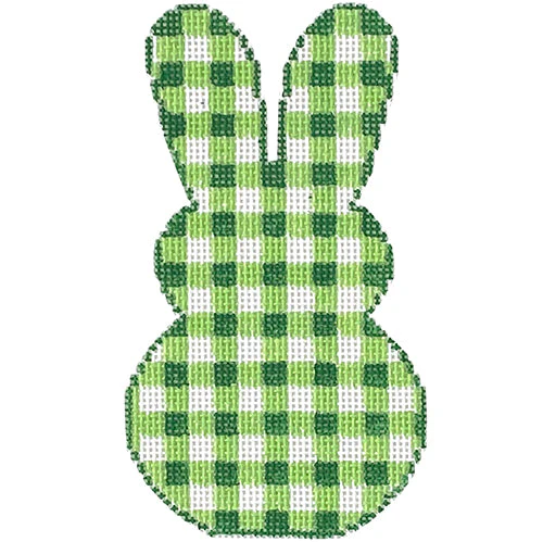 Gingham Bunny - Green