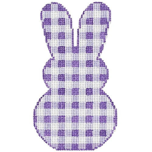 Gingham Bunny - Lavender