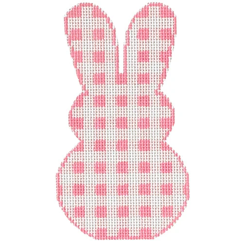 Gingham Bunny - Pink