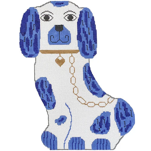 Staffordshire Dog Looking Left