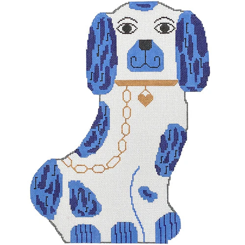 Staffordshire Dog Looking Right
