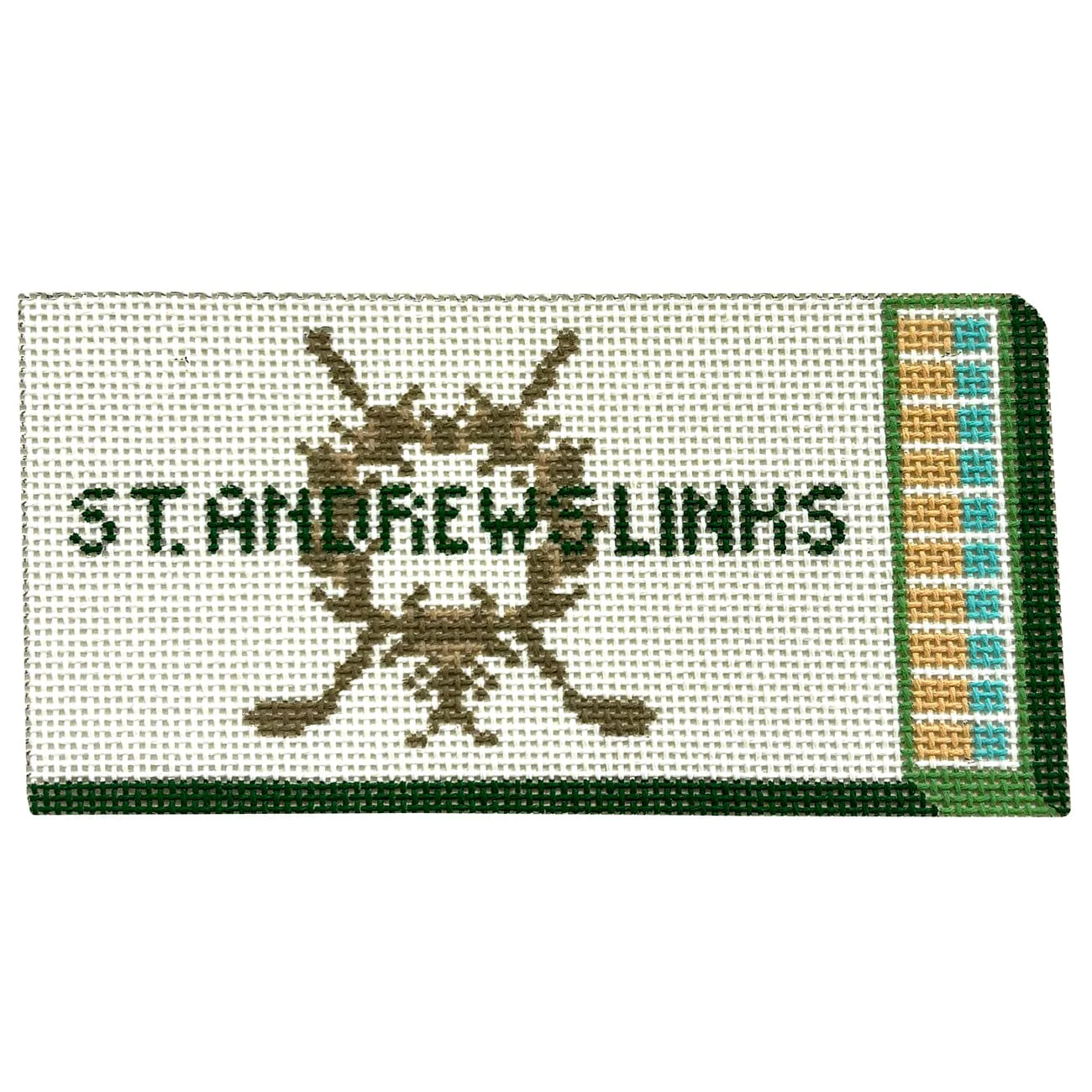 St. Andrews Matchbox Ornament
