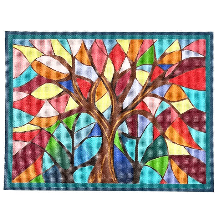 Stainglass Tree of Life