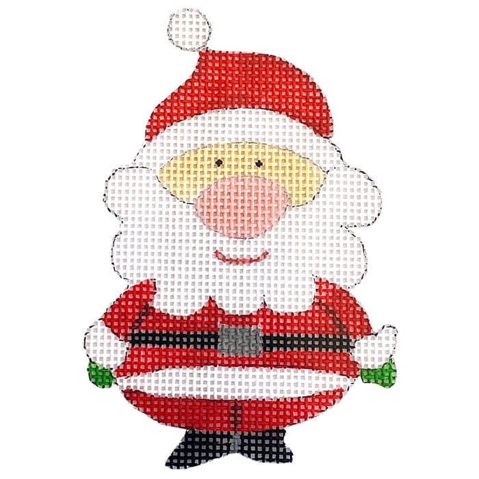 Standing Santa with Stitch Guide - Little Bits