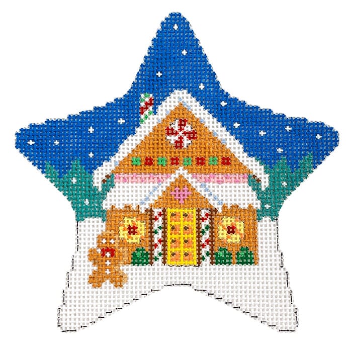 Star, Gingerbread House