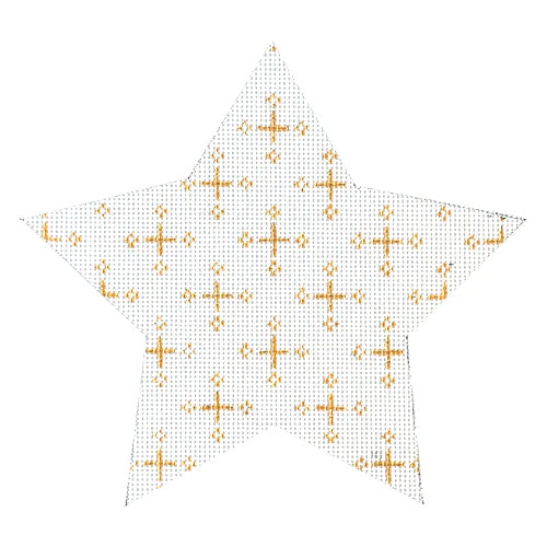 Star of Wonder 6" Gold