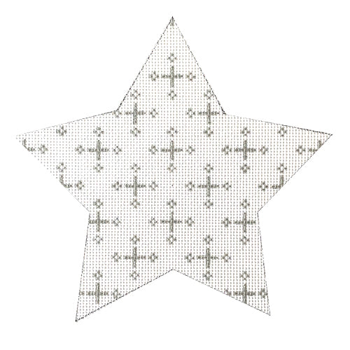 Star of Wonder 6" Silver