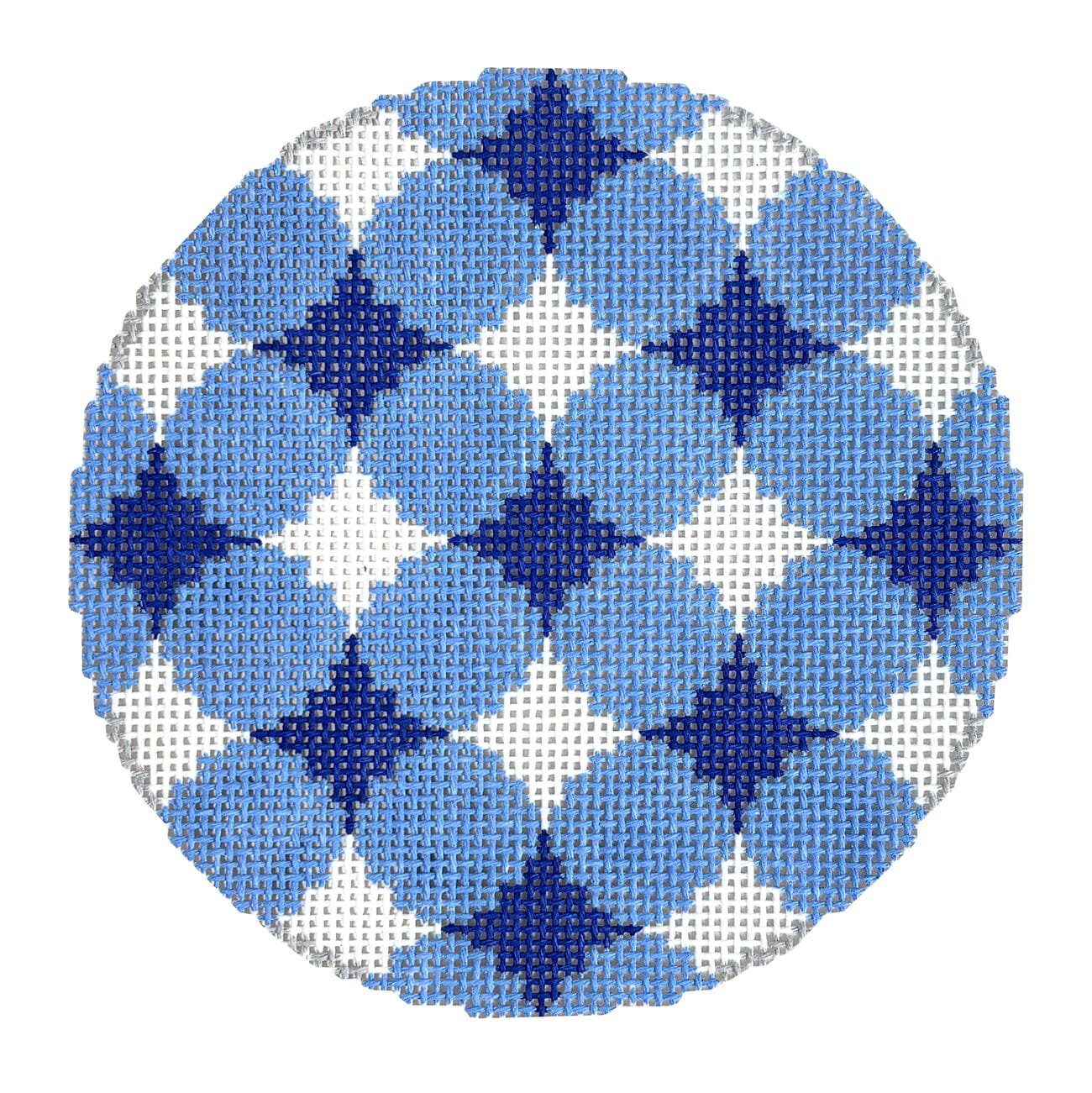 Starburst Ornament - Blue