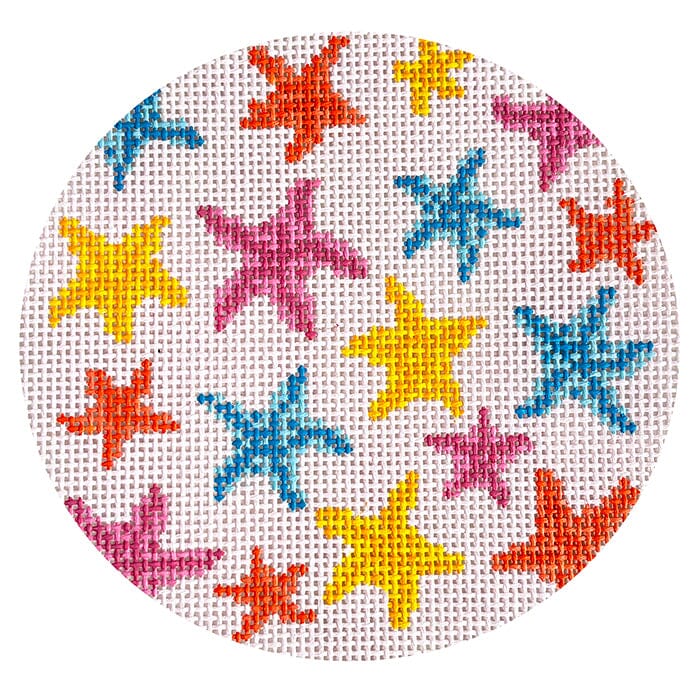 Starfish Coaster 5.5" Round
