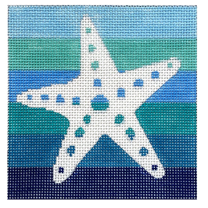 Starfish Ombre Coaster