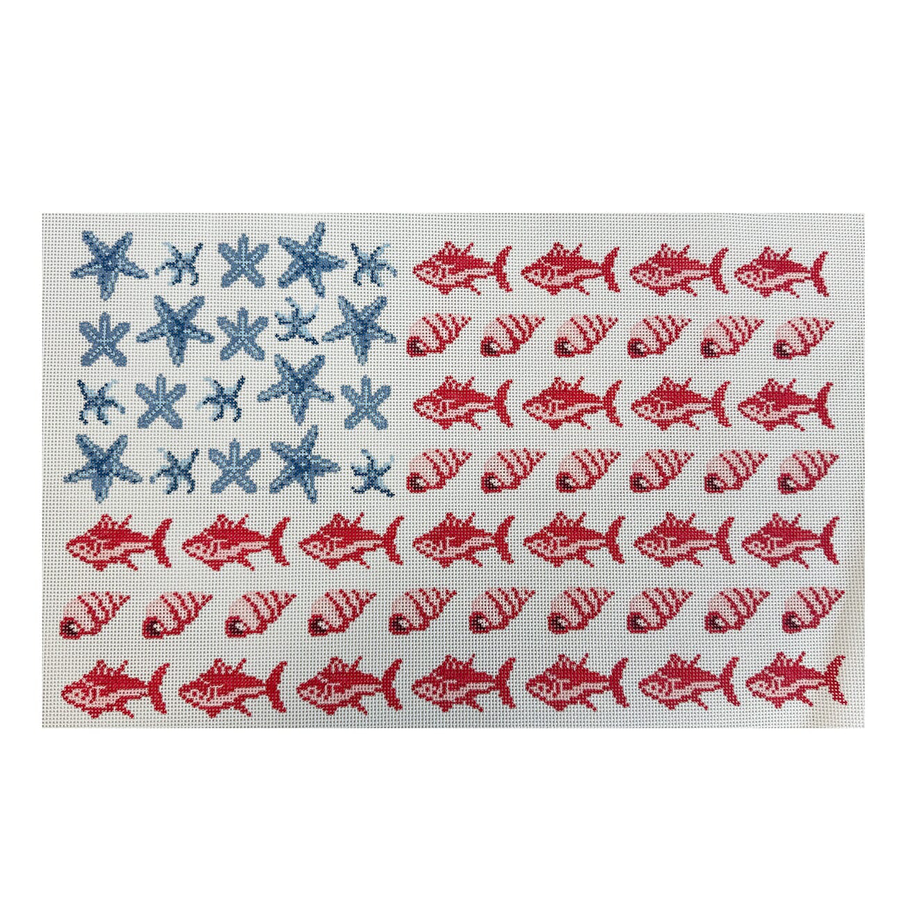 Starfish & Stripes Flag