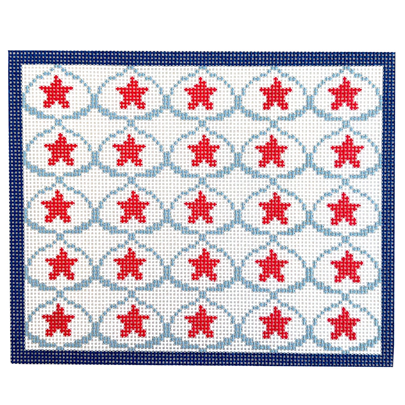 Stars Patriotic Pattern