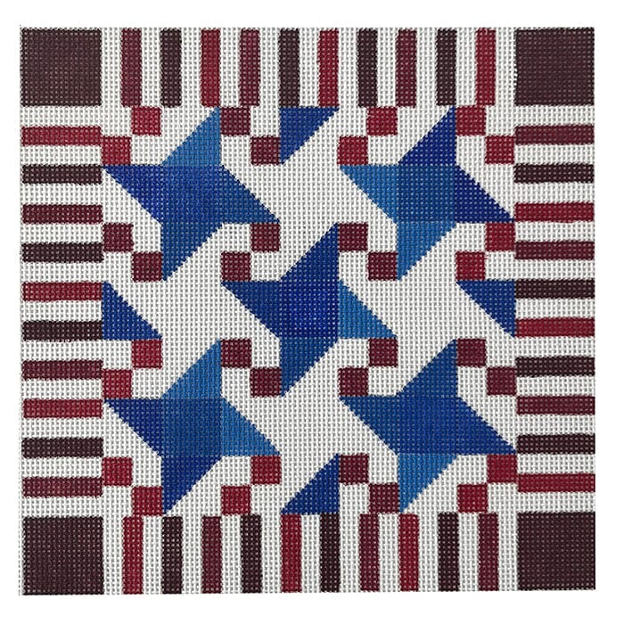 Stars & Stripes Quilt - Christine Beckwith Clark