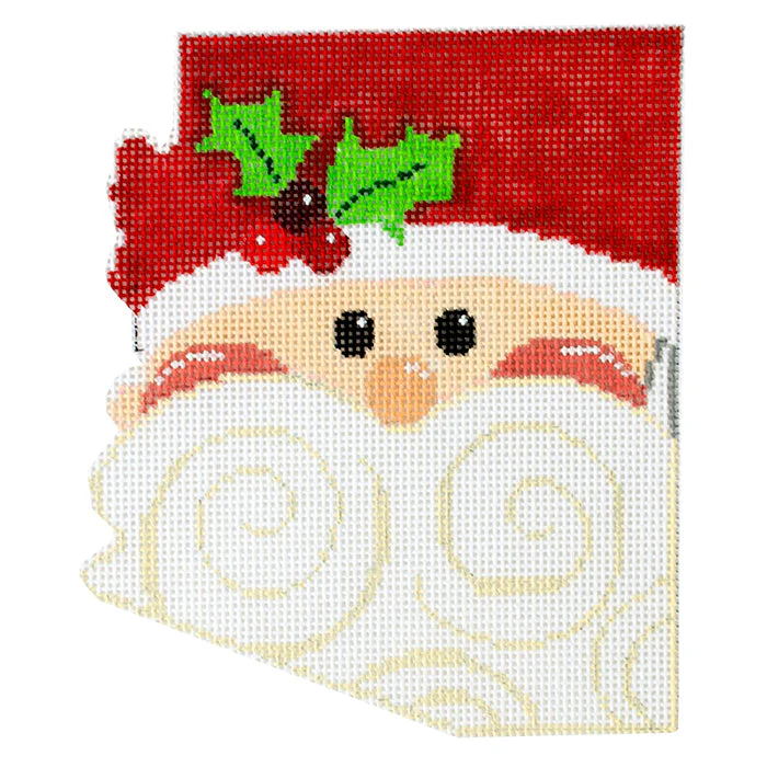 State Shaped Santa - Arizona