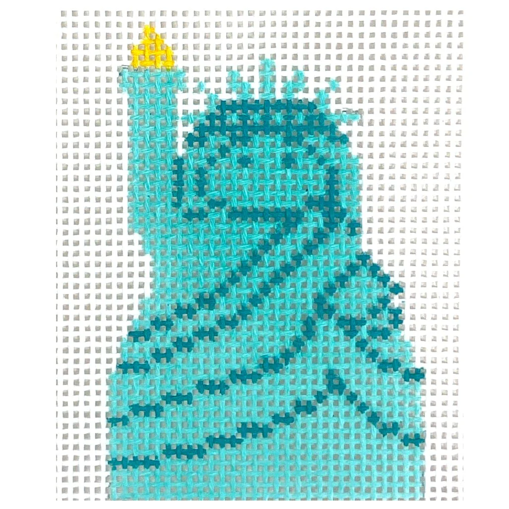 Statue of Liberty Angel Ornament